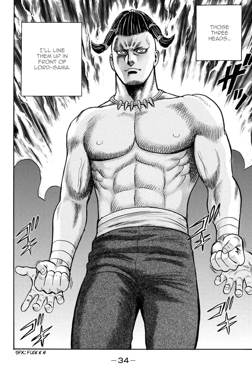 Tekken Chinmi Legends Chapter 137 page 30 - Chapter 137