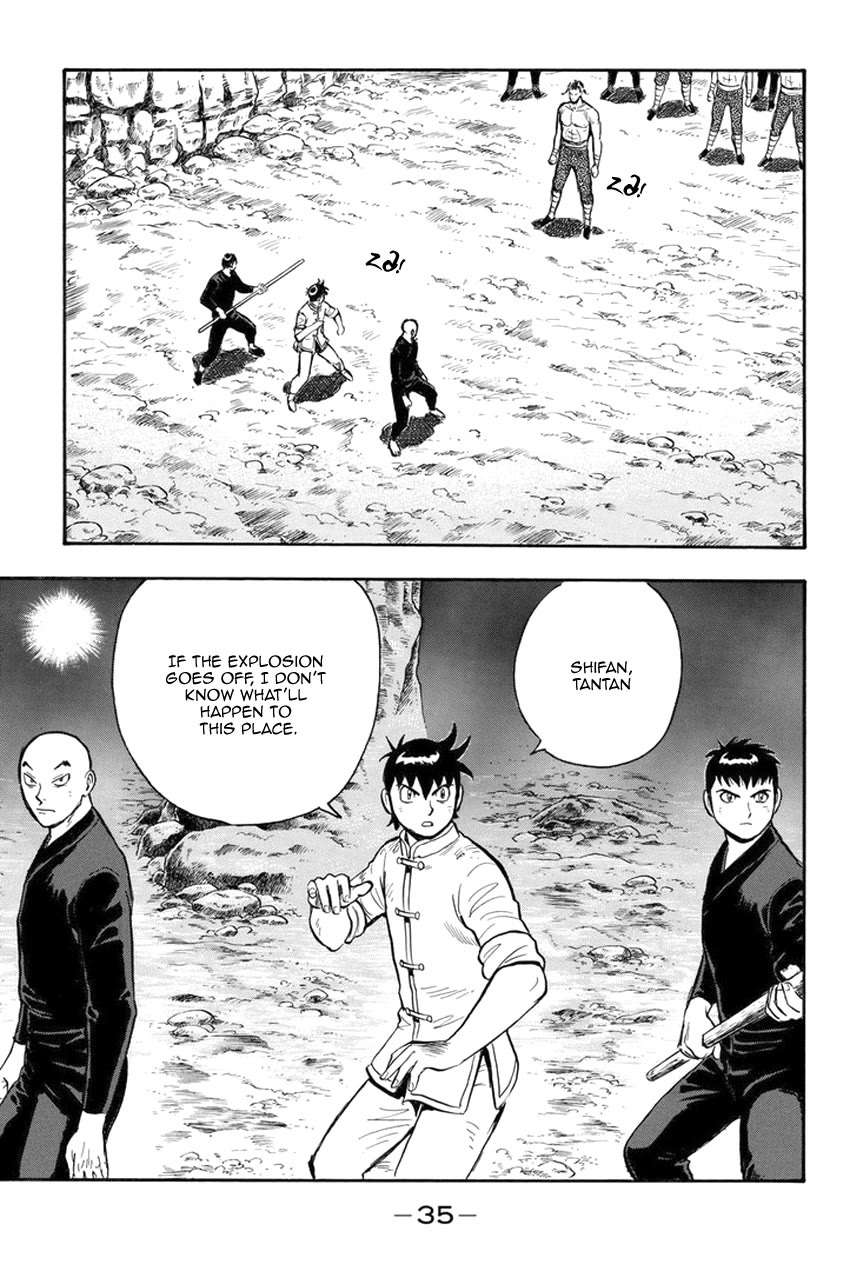 Tekken Chinmi Legends Chapter 137 page 31 - Chapter 137