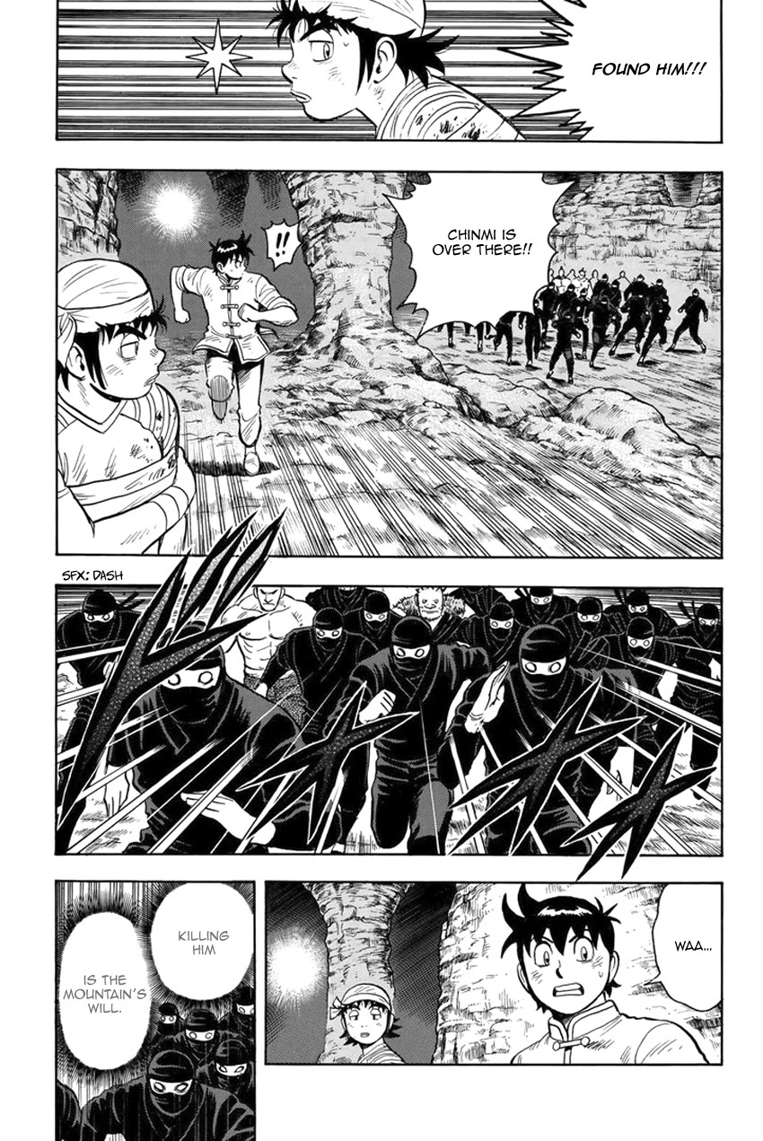 Tekken Chinmi Legends Chapter 137 page 8 - Chapter 137