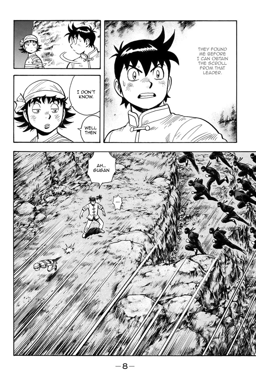 Tekken Chinmi Legends Chapter 137 page 9 - Chapter 137