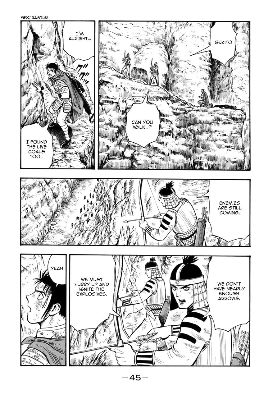 Tekken Chinmi Legends Chapter 138 page 10 - Chapter 138