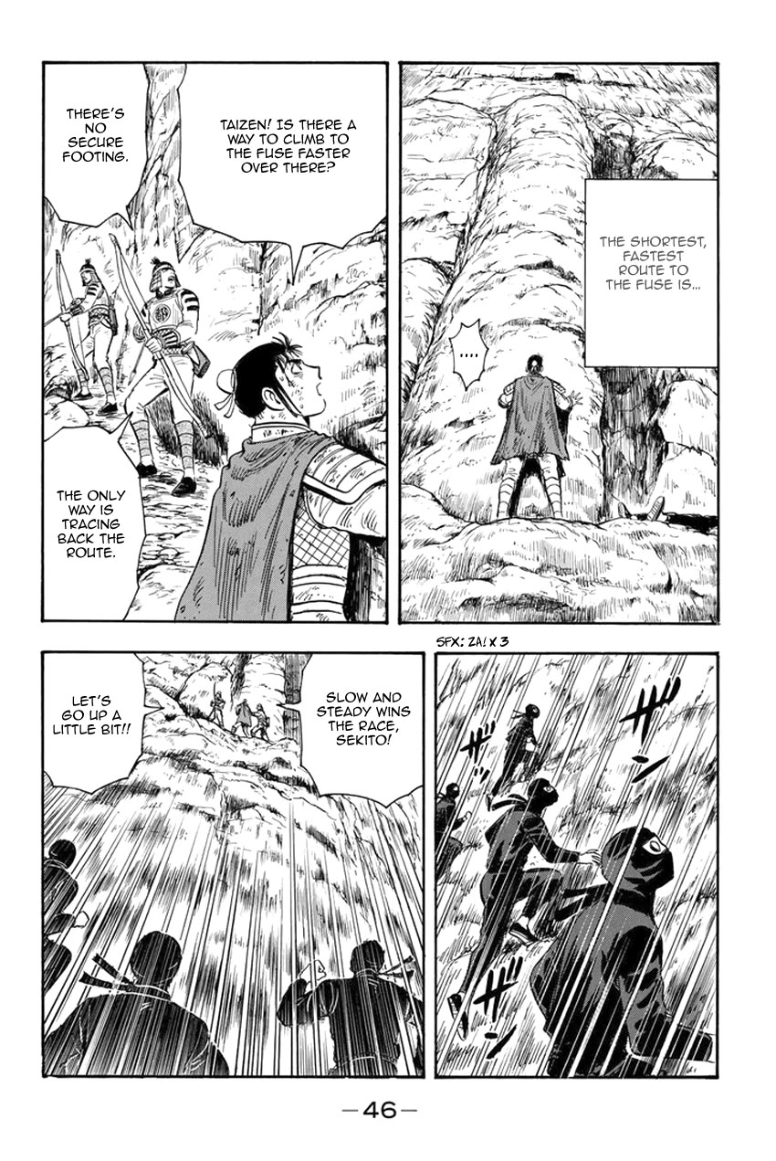 Tekken Chinmi Legends Chapter 138 page 11 - Chapter 138