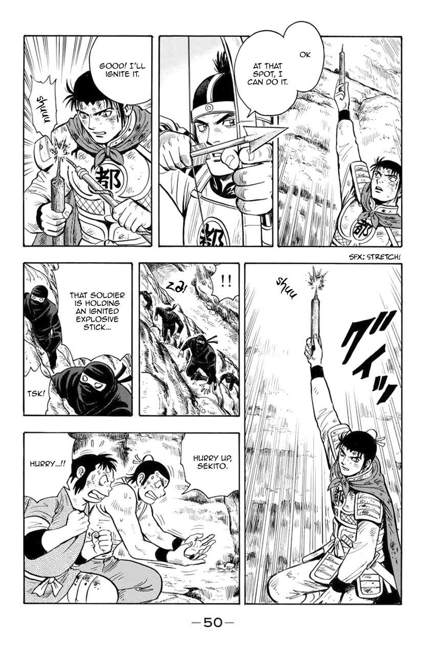 Tekken Chinmi Legends Chapter 138 page 15 - Chapter 138
