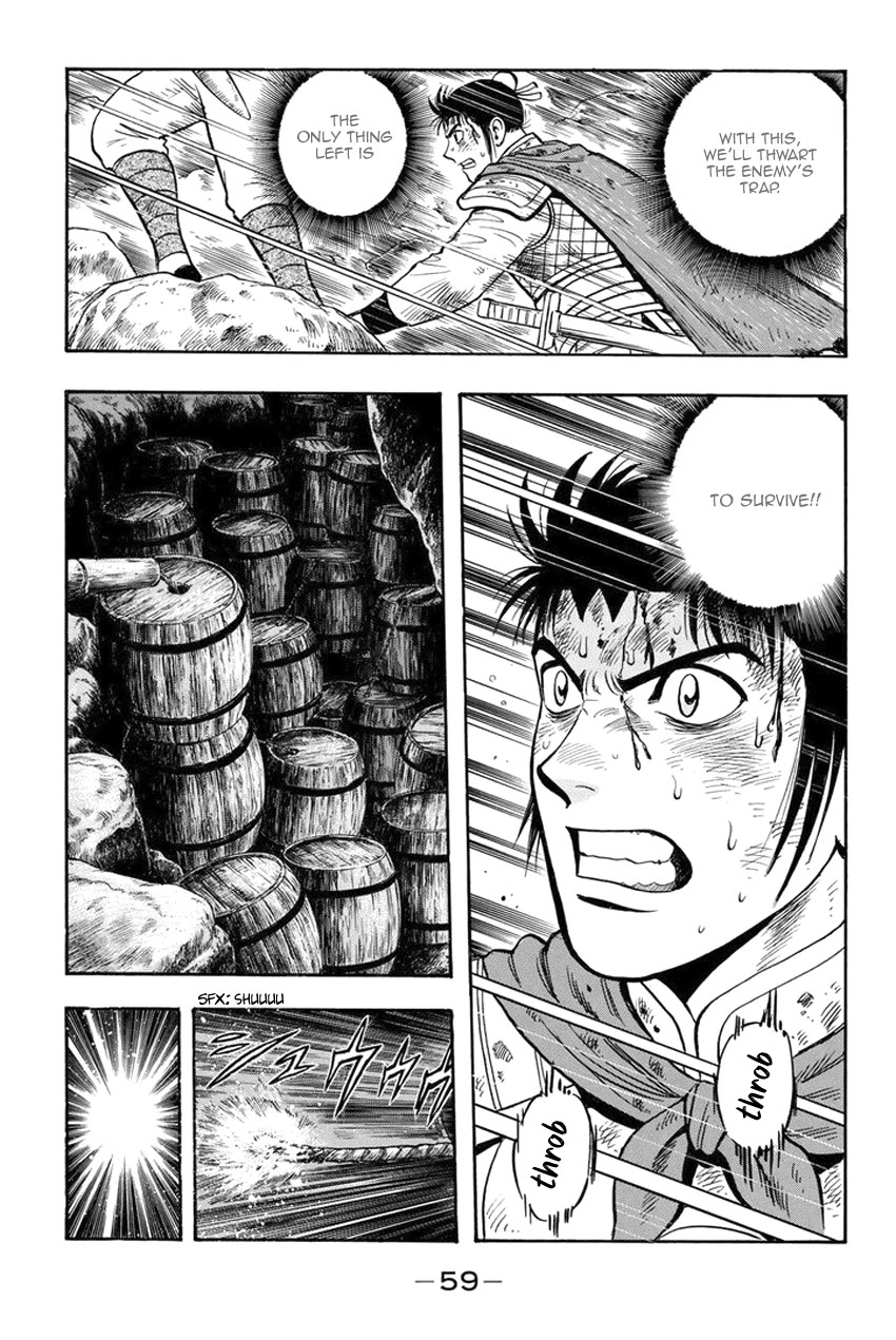 Tekken Chinmi Legends Chapter 138 page 24 - Chapter 138