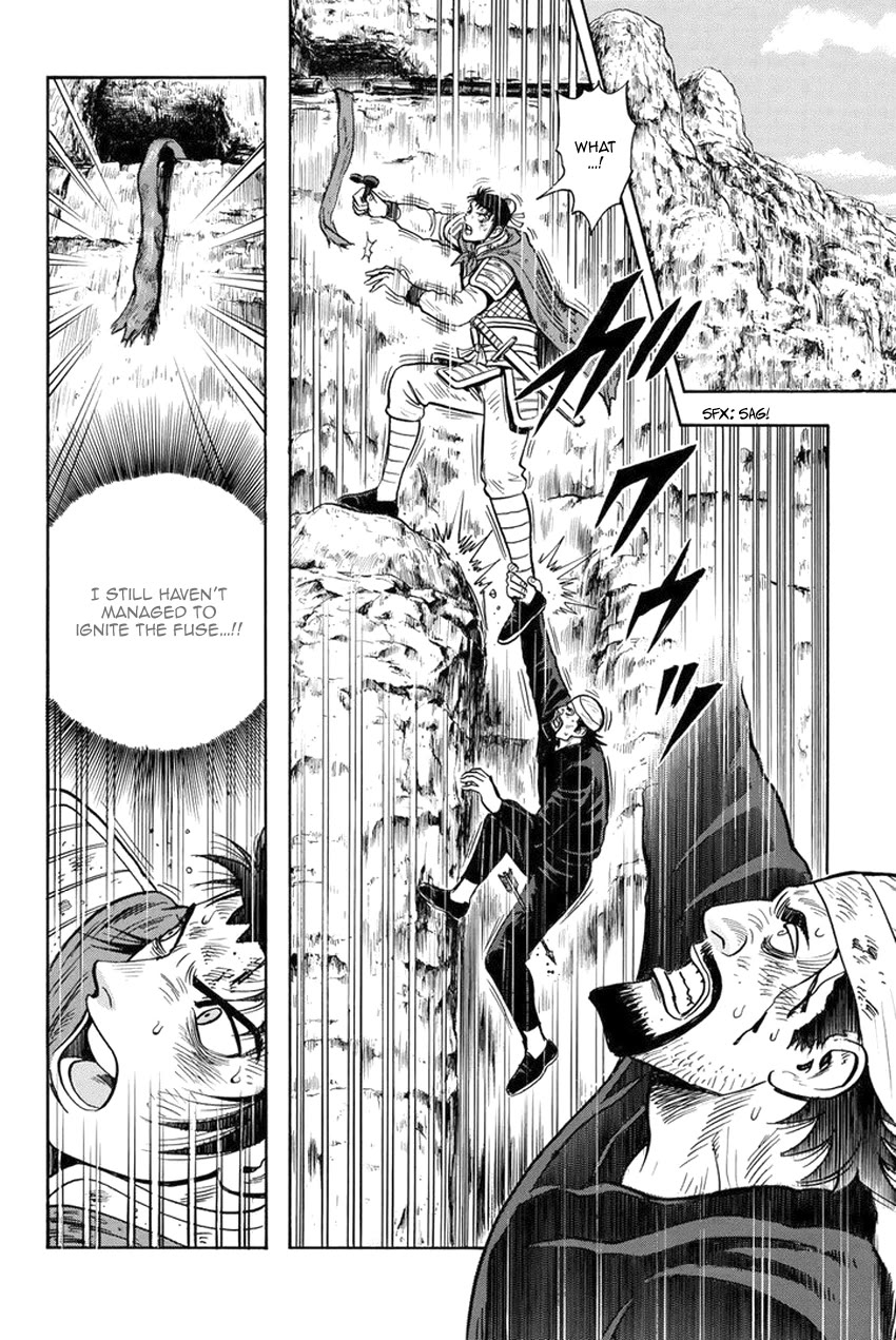 Tekken Chinmi Legends Chapter 138 page 3 - Chapter 138