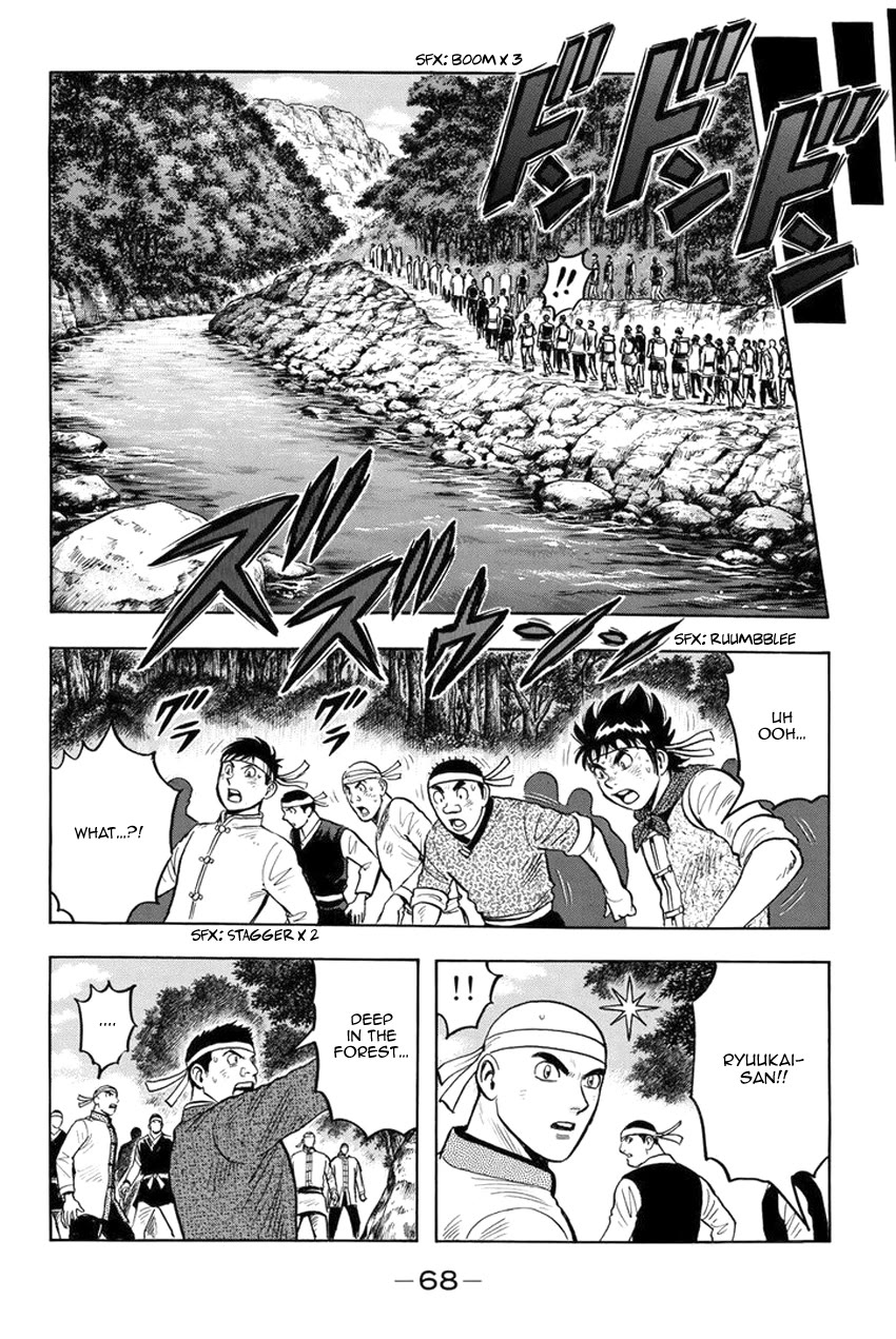 Tekken Chinmi Legends Chapter 138 page 30 - Chapter 138