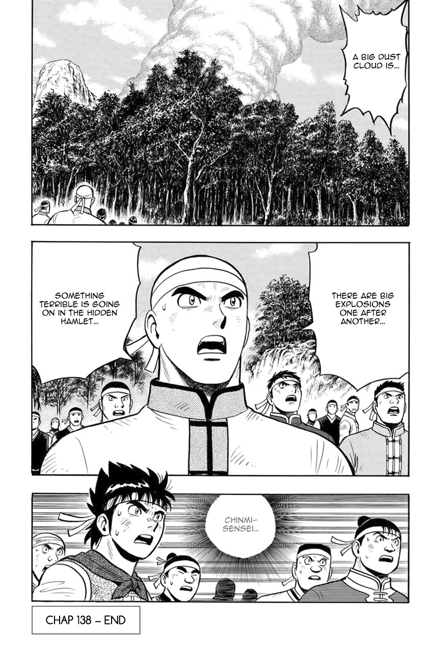 Tekken Chinmi Legends Chapter 138 page 31 - Chapter 138