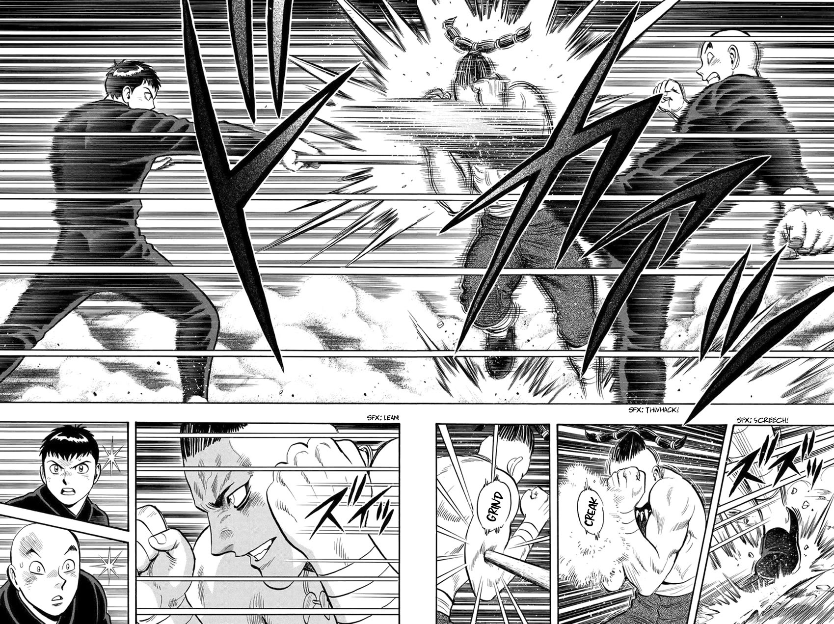 Tekken Chinmi Legends Chapter 139 page 10 - Chapter 139