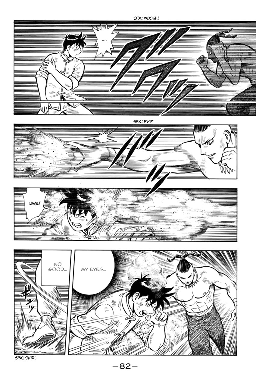 Tekken Chinmi Legends Chapter 139 page 11 - Chapter 139
