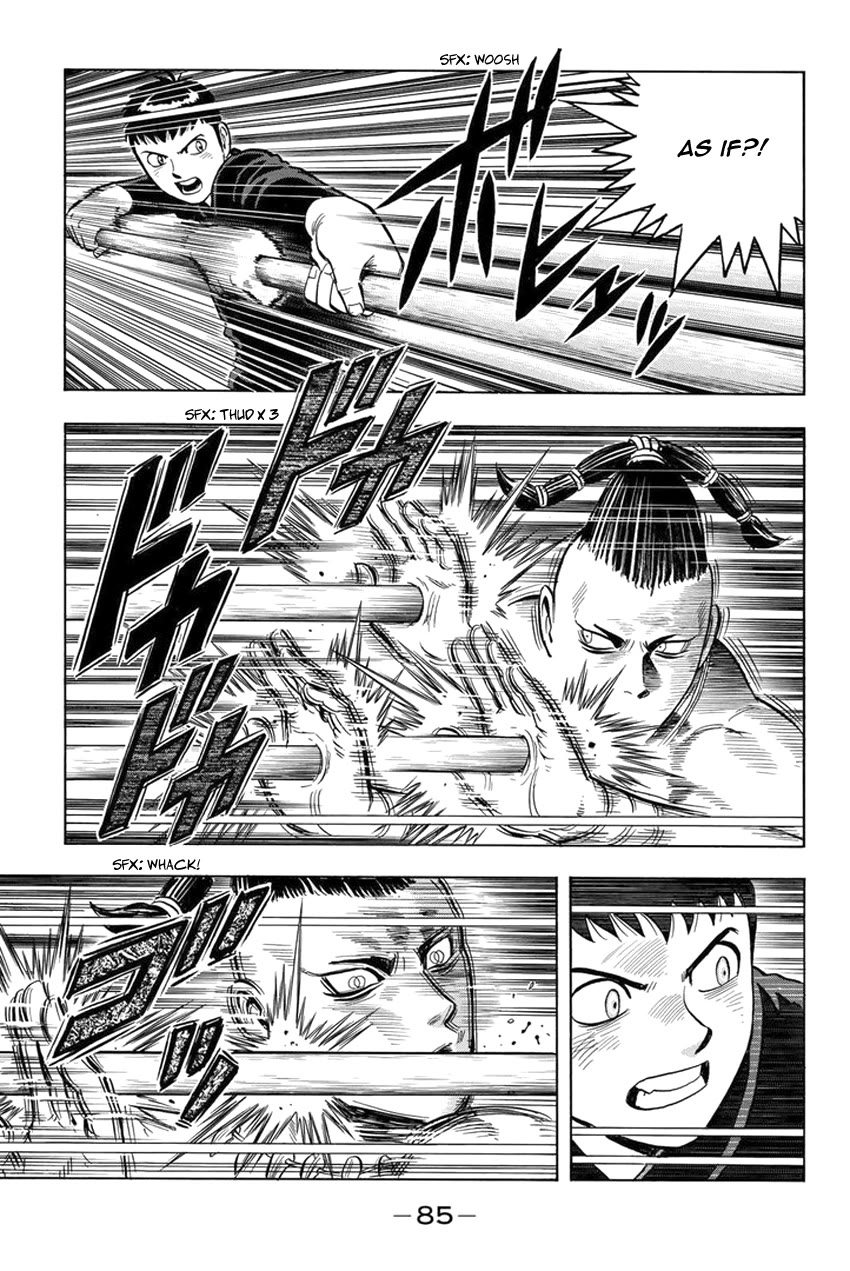 Tekken Chinmi Legends Chapter 139 page 14 - Chapter 139