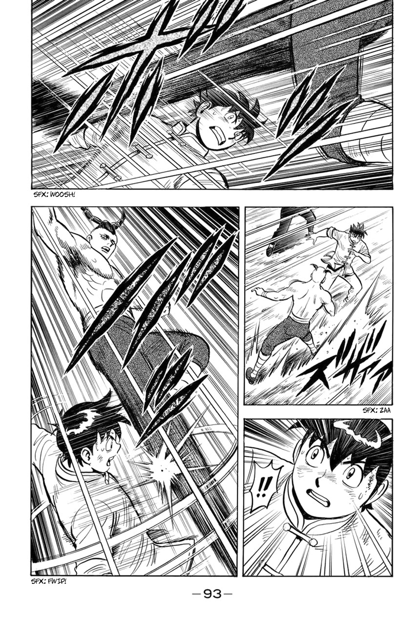 Tekken Chinmi Legends Chapter 139 page 22 - Chapter 139