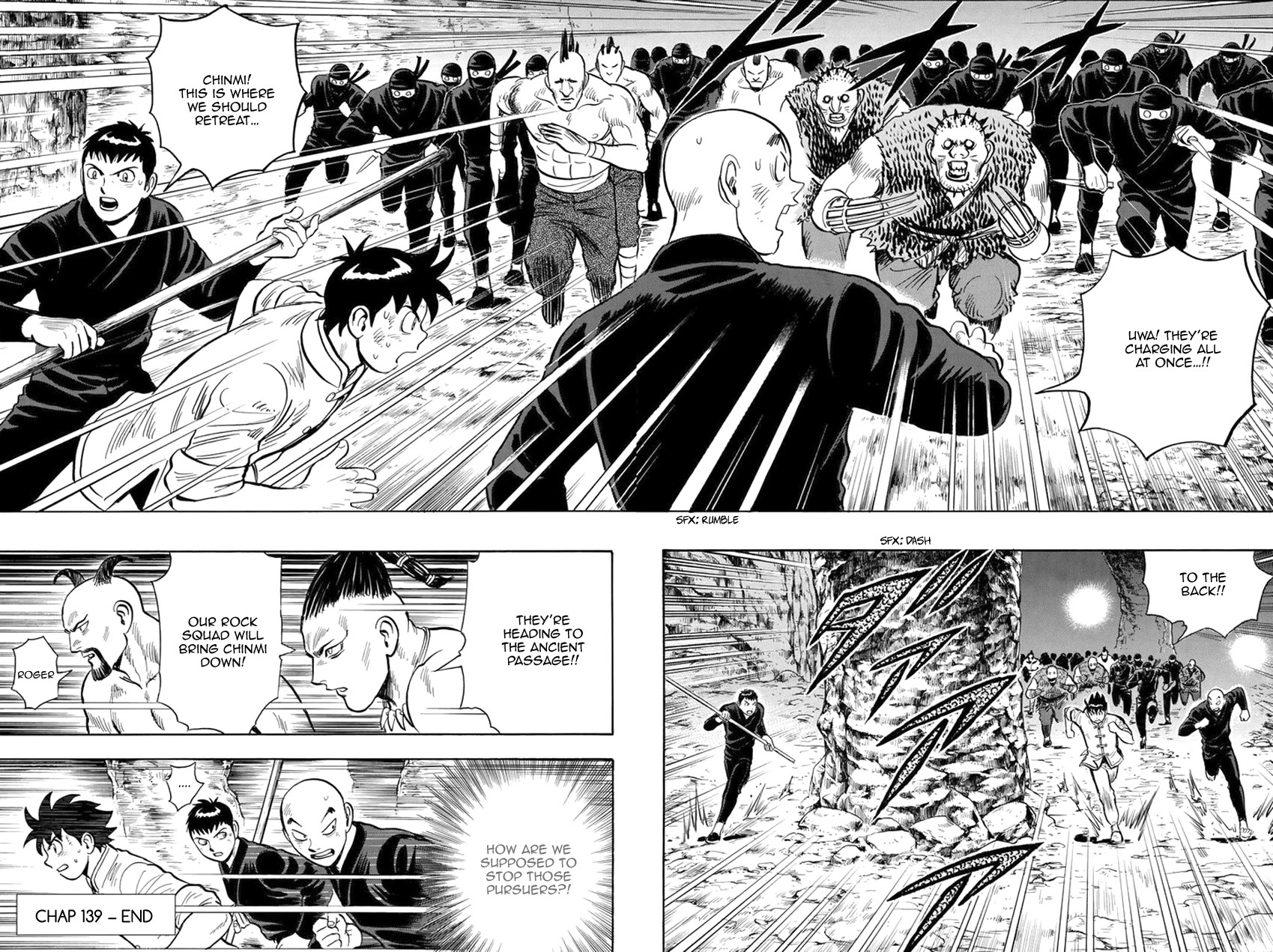 Tekken Chinmi Legends Chapter 139 page 23 - Chapter 139