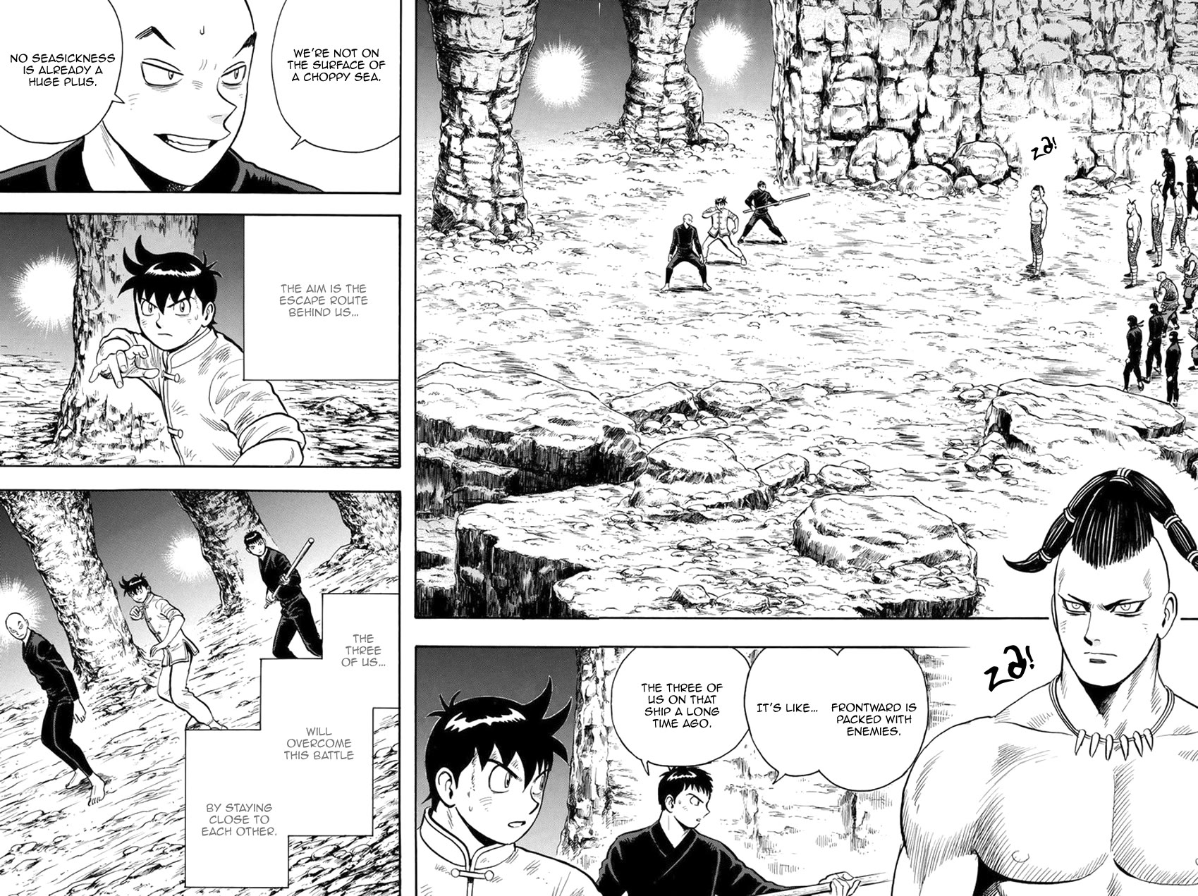 Tekken Chinmi Legends Chapter 139 page 3 - Chapter 139