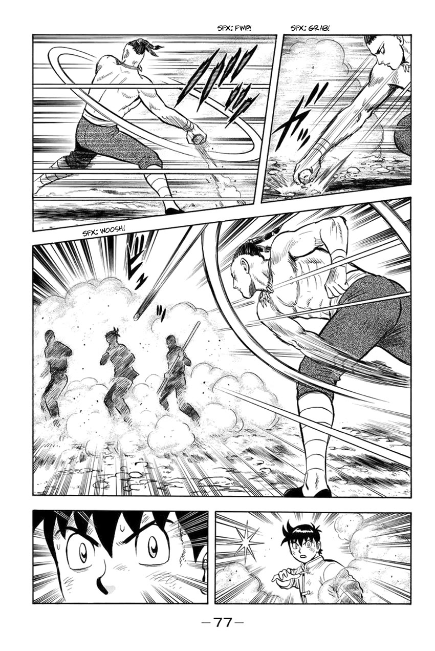 Tekken Chinmi Legends Chapter 139 page 7 - Chapter 139