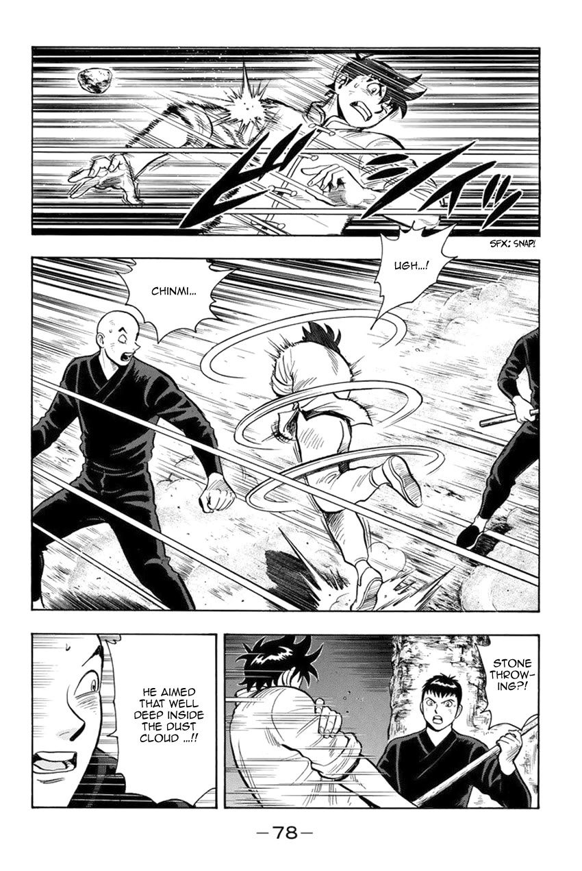 Tekken Chinmi Legends Chapter 139 page 8 - Chapter 139