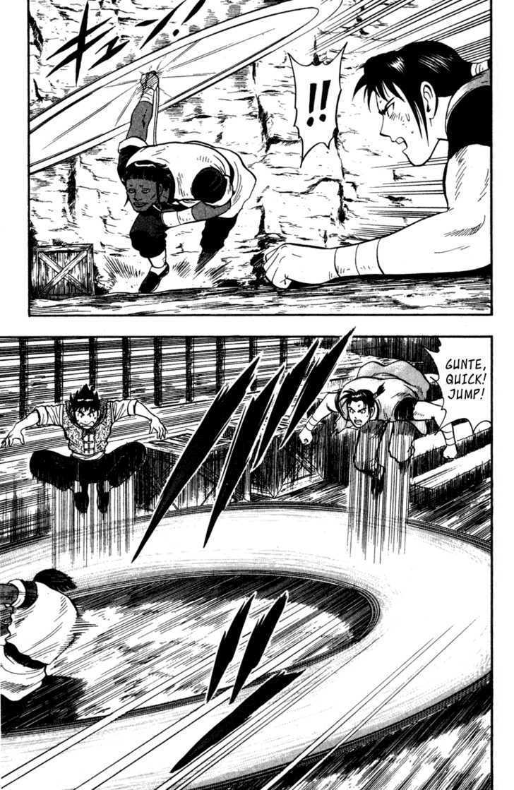 Tekken Chinmi Legends Chapter 14 page 11 - Chapter 14 : Struggle Hard