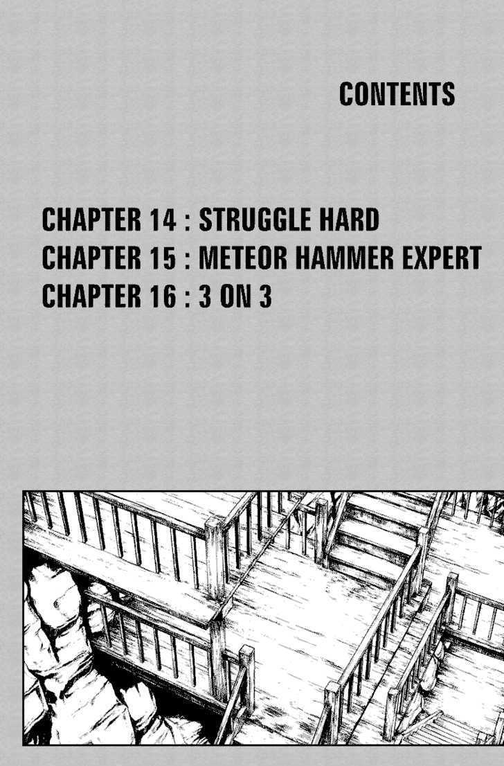 Tekken Chinmi Legends Chapter 14 page 2 - Chapter 14 : Struggle Hard
