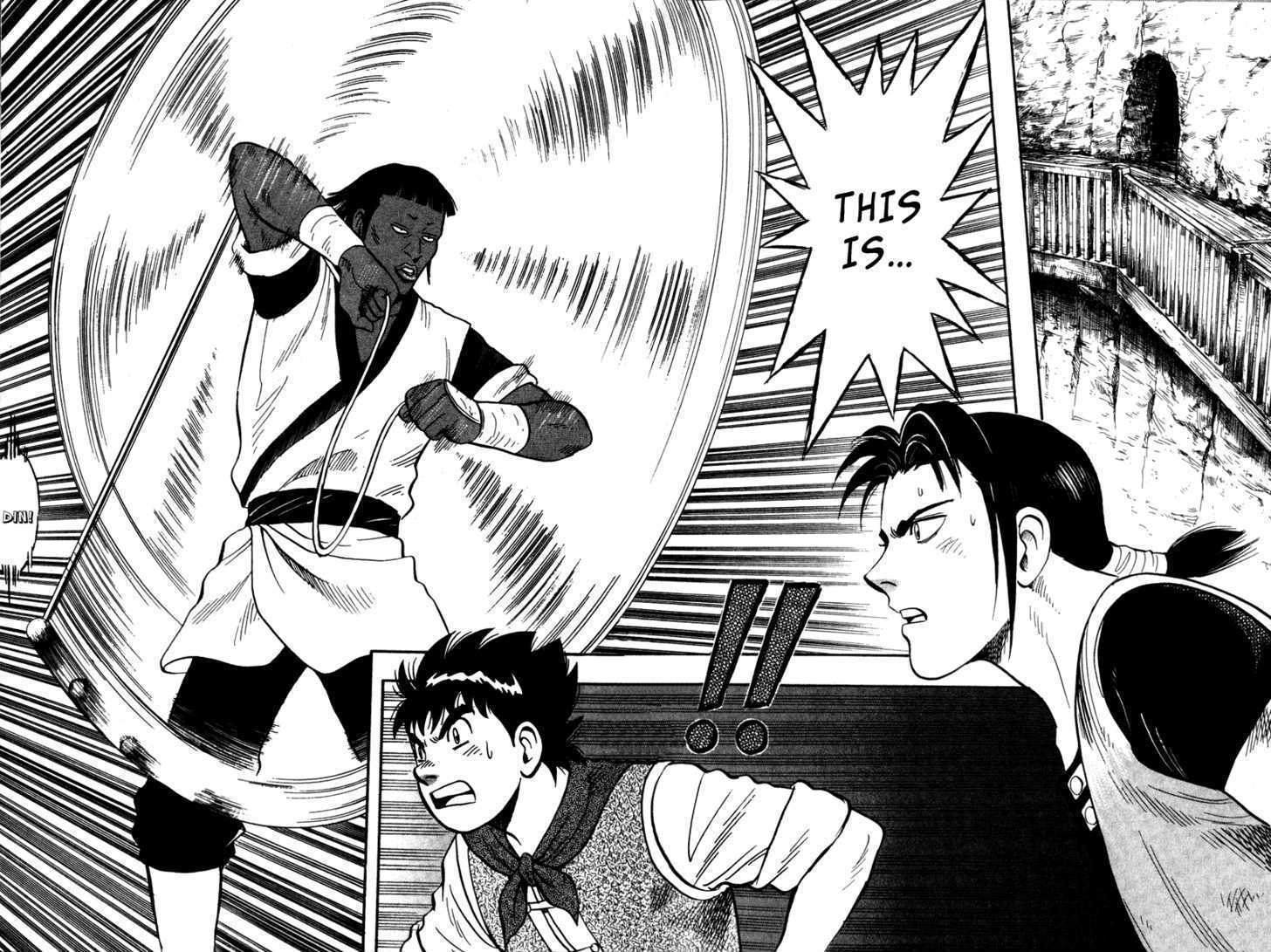 Tekken Chinmi Legends Chapter 14 page 4 - Chapter 14 : Struggle Hard