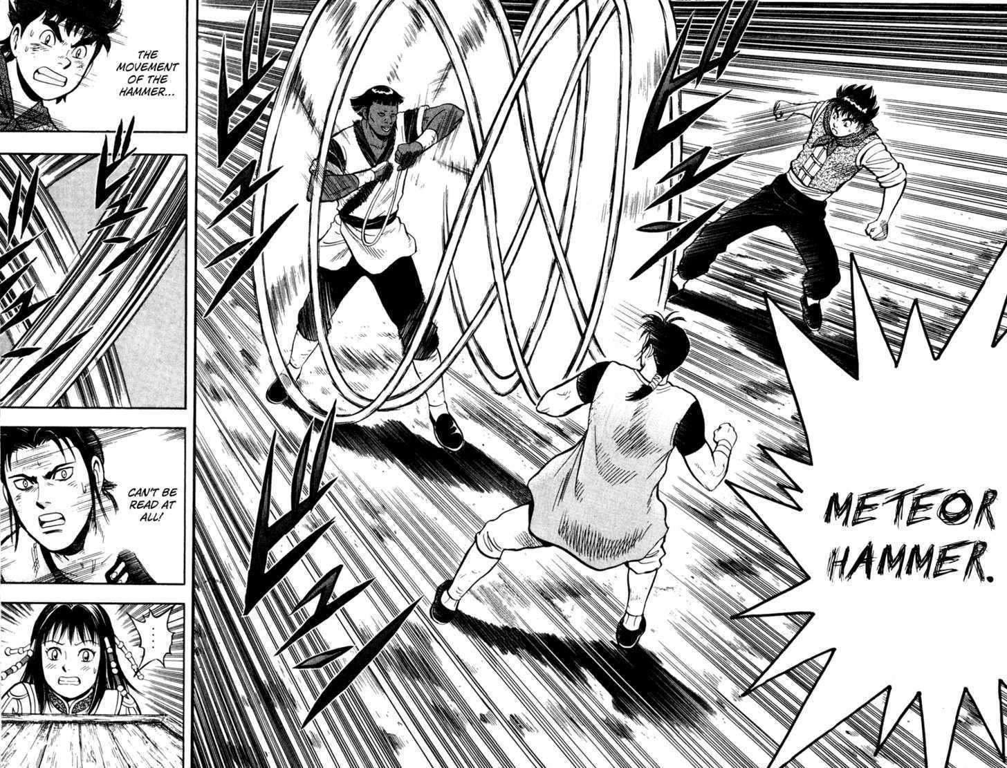 Tekken Chinmi Legends Chapter 14 page 5 - Chapter 14 : Struggle Hard
