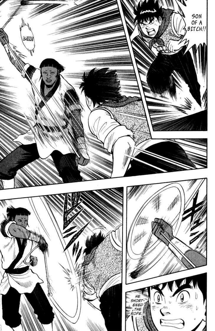 Tekken Chinmi Legends Chapter 14 page 7 - Chapter 14 : Struggle Hard