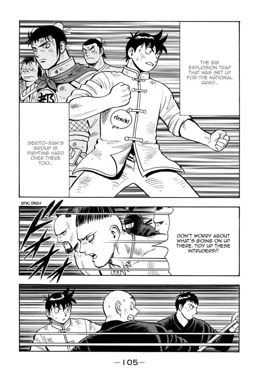 Tekken Chinmi Legends Chapter 140 page 10 - Chapter 140