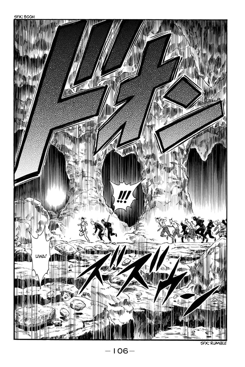 Tekken Chinmi Legends Chapter 140 page 11 - Chapter 140