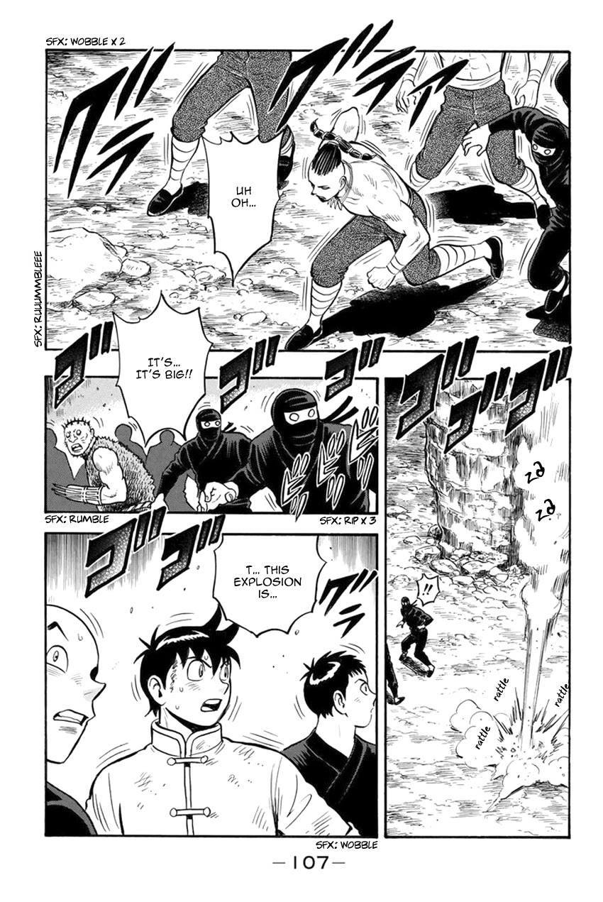 Tekken Chinmi Legends Chapter 140 page 12 - Chapter 140