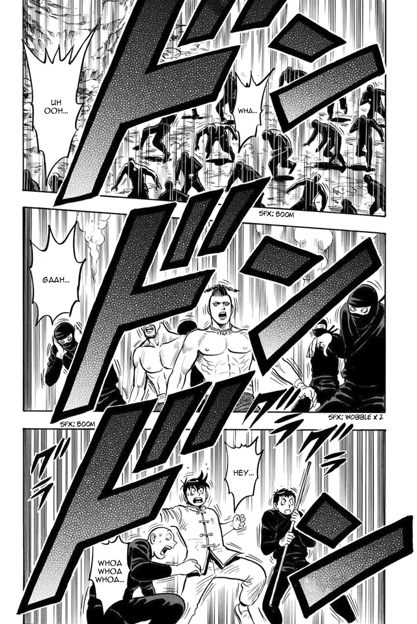 Tekken Chinmi Legends Chapter 140 page 13 - Chapter 140