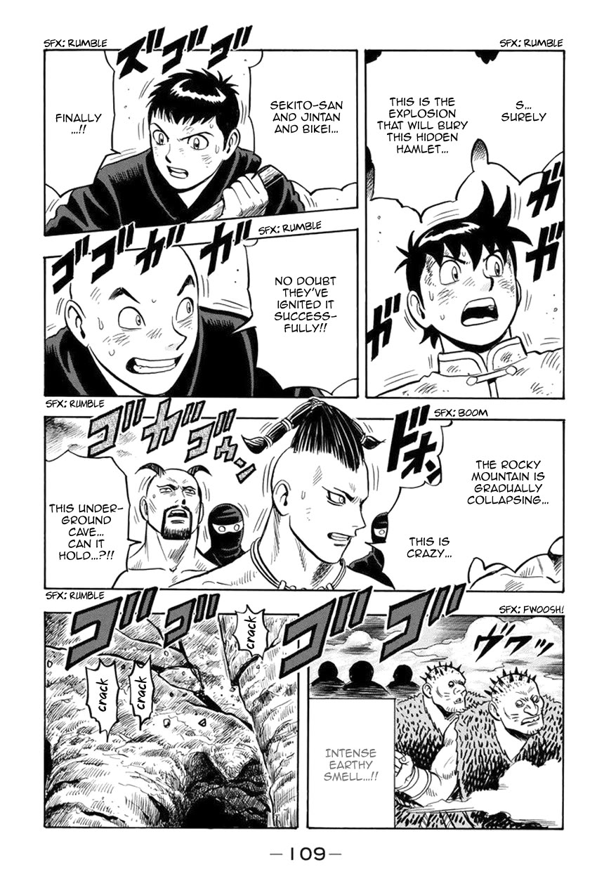 Tekken Chinmi Legends Chapter 140 page 14 - Chapter 140