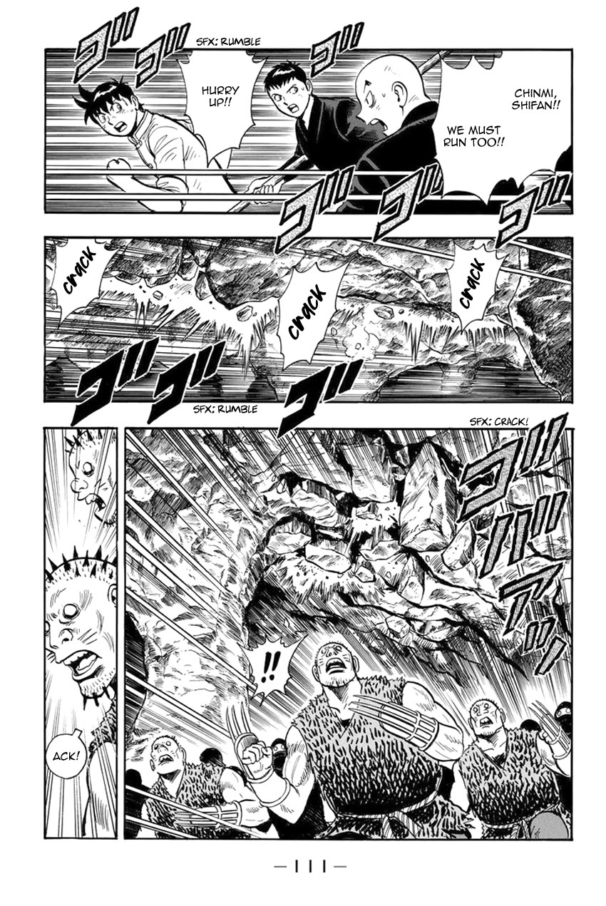 Tekken Chinmi Legends Chapter 140 page 16 - Chapter 140