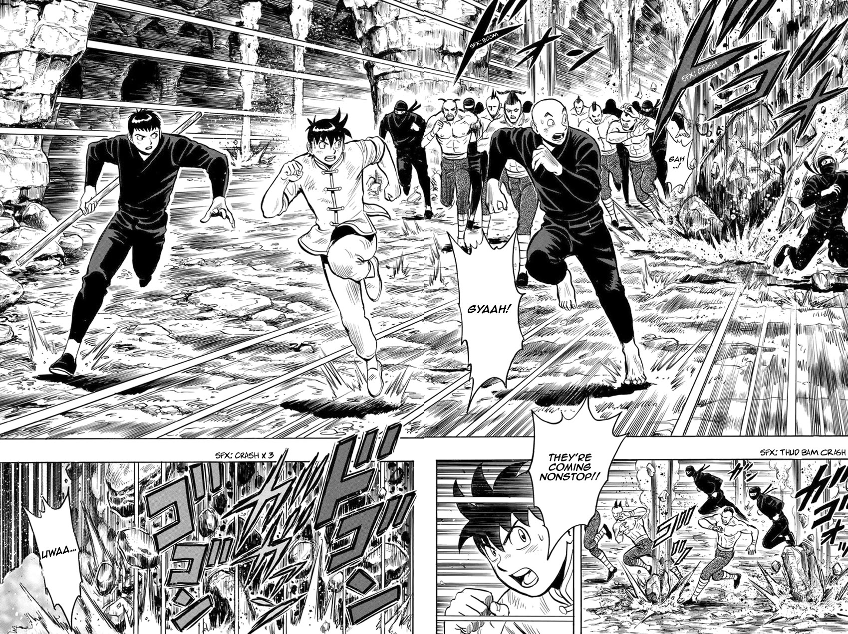 Tekken Chinmi Legends Chapter 140 page 17 - Chapter 140