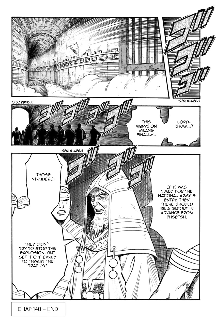 Tekken Chinmi Legends Chapter 140 page 18 - Chapter 140