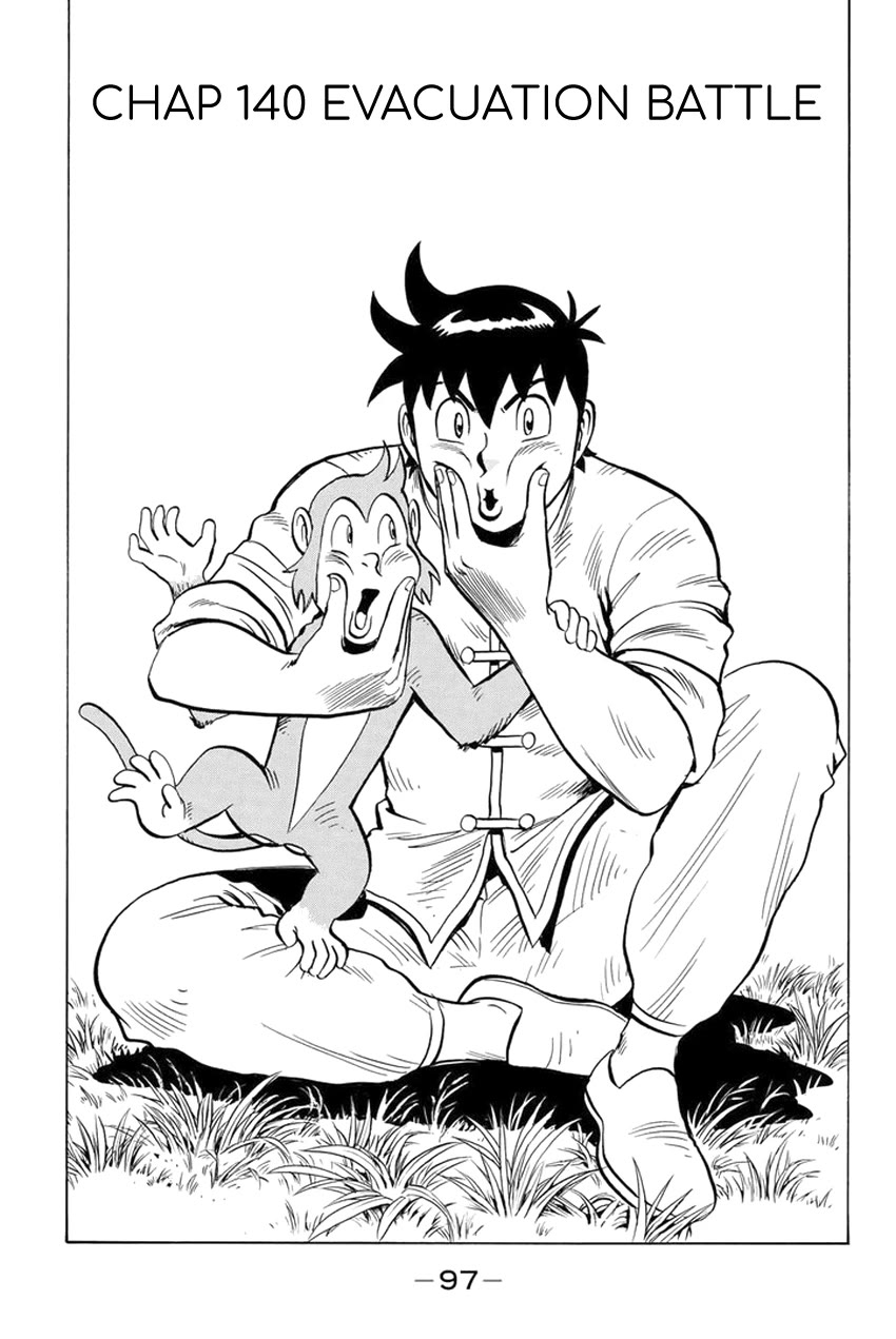 Tekken Chinmi Legends Chapter 140 page 2 - Chapter 140