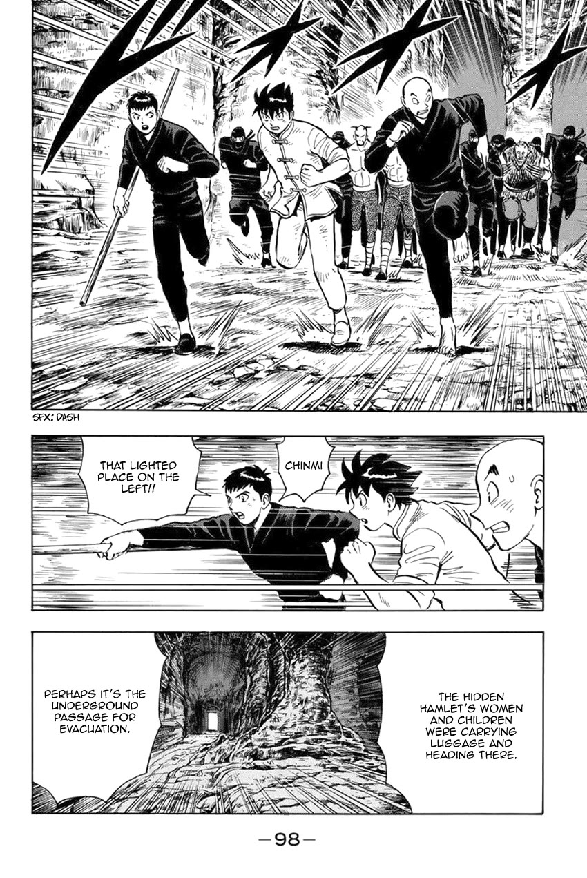 Tekken Chinmi Legends Chapter 140 page 3 - Chapter 140
