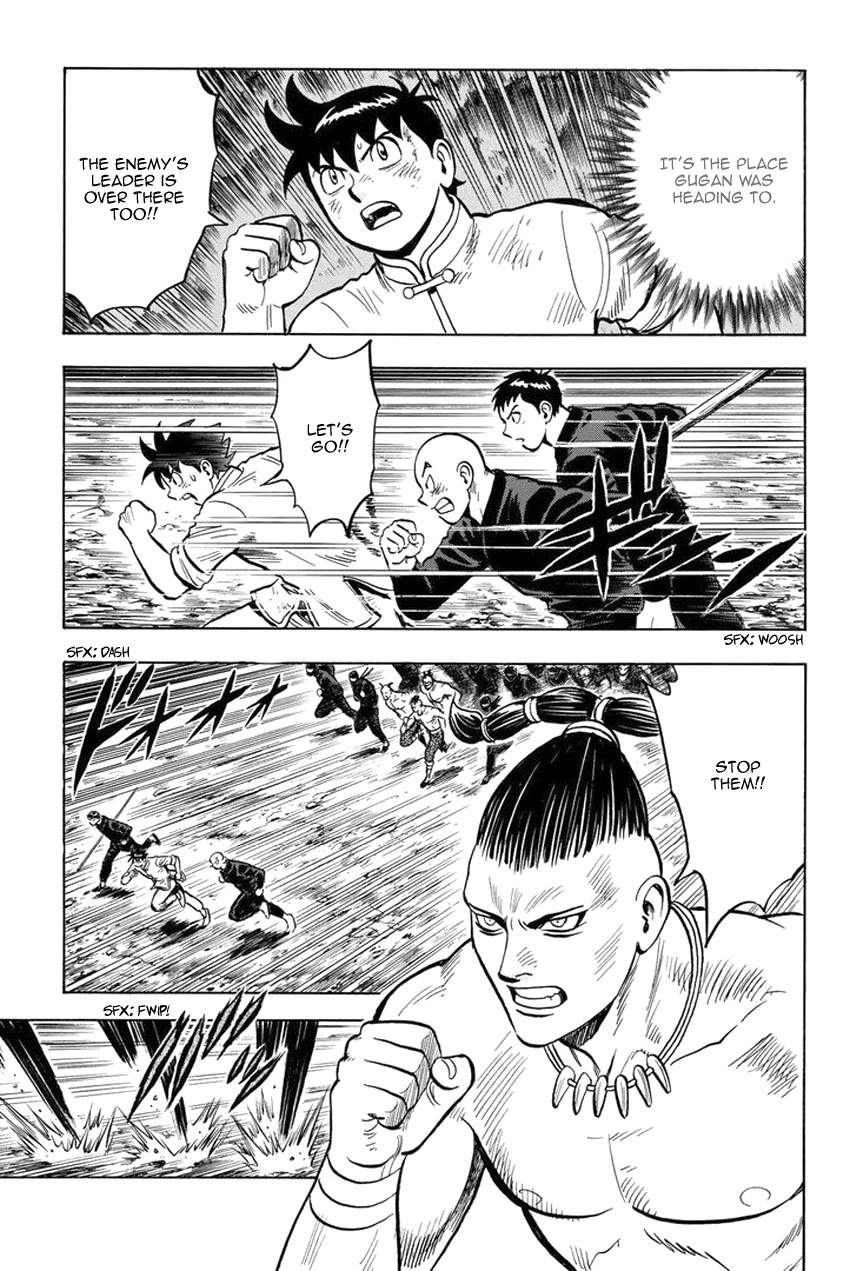 Tekken Chinmi Legends Chapter 140 page 4 - Chapter 140
