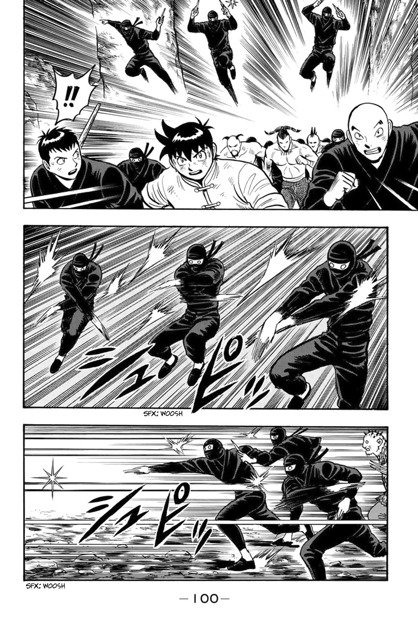 Tekken Chinmi Legends Chapter 140 page 5 - Chapter 140