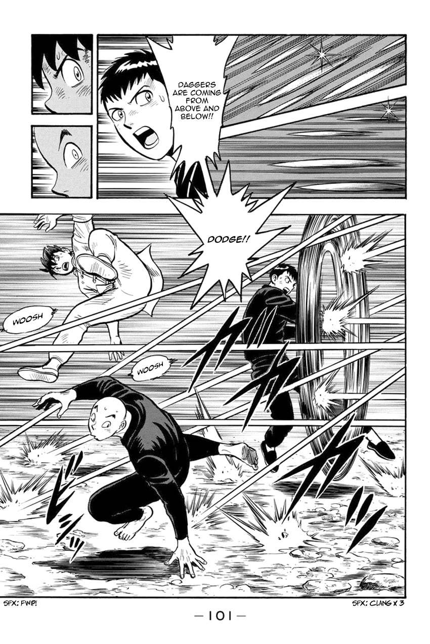 Tekken Chinmi Legends Chapter 140 page 6 - Chapter 140