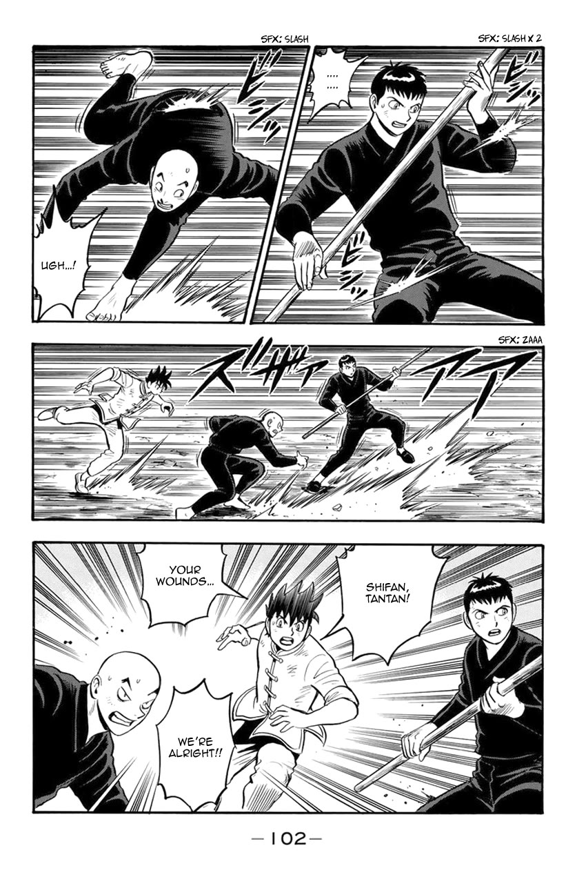 Tekken Chinmi Legends Chapter 140 page 7 - Chapter 140