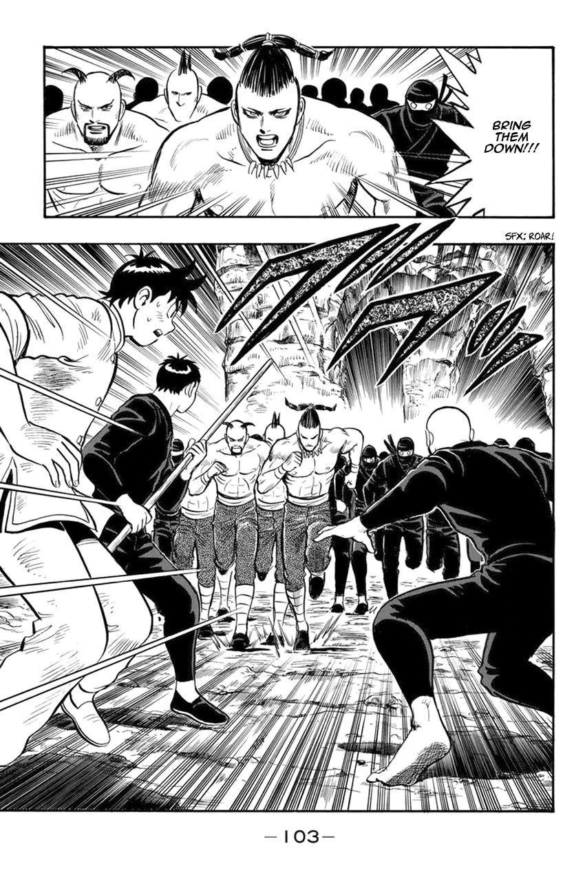 Tekken Chinmi Legends Chapter 140 page 8 - Chapter 140