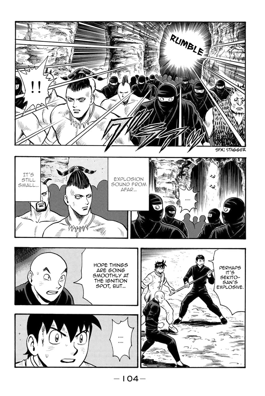 Tekken Chinmi Legends Chapter 140 page 9 - Chapter 140