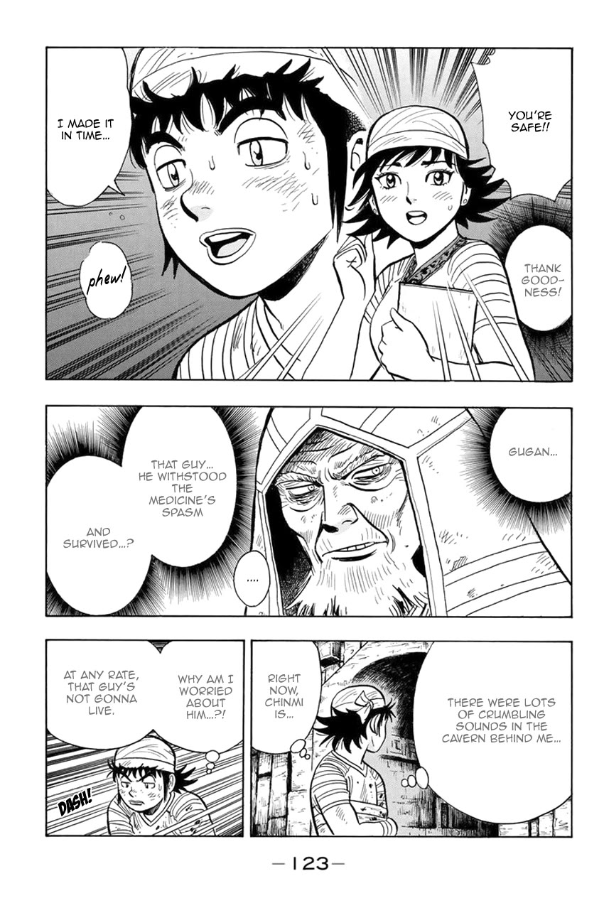 Tekken Chinmi Legends Chapter 141 page 10 - Chapter 141