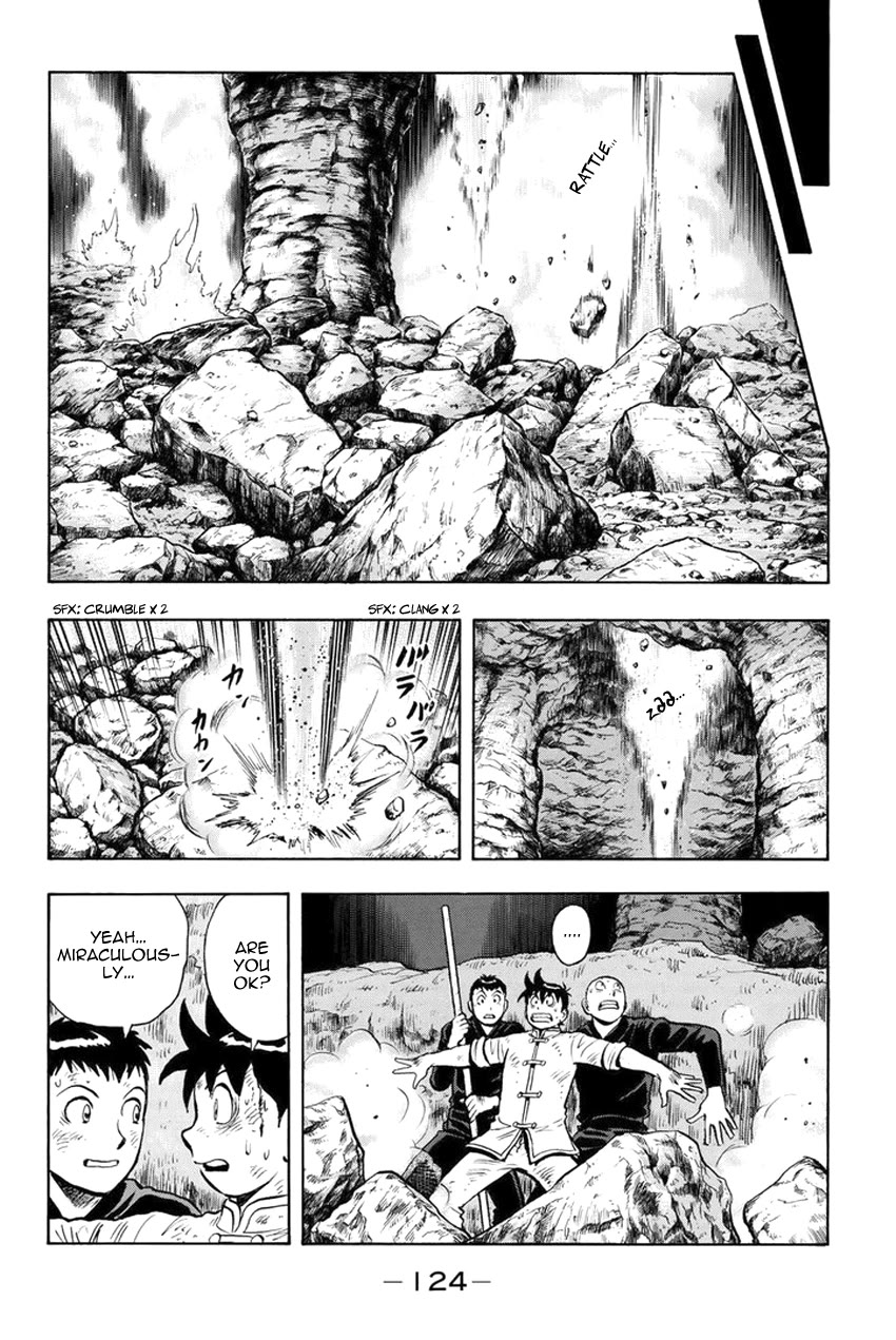 Tekken Chinmi Legends Chapter 141 page 11 - Chapter 141