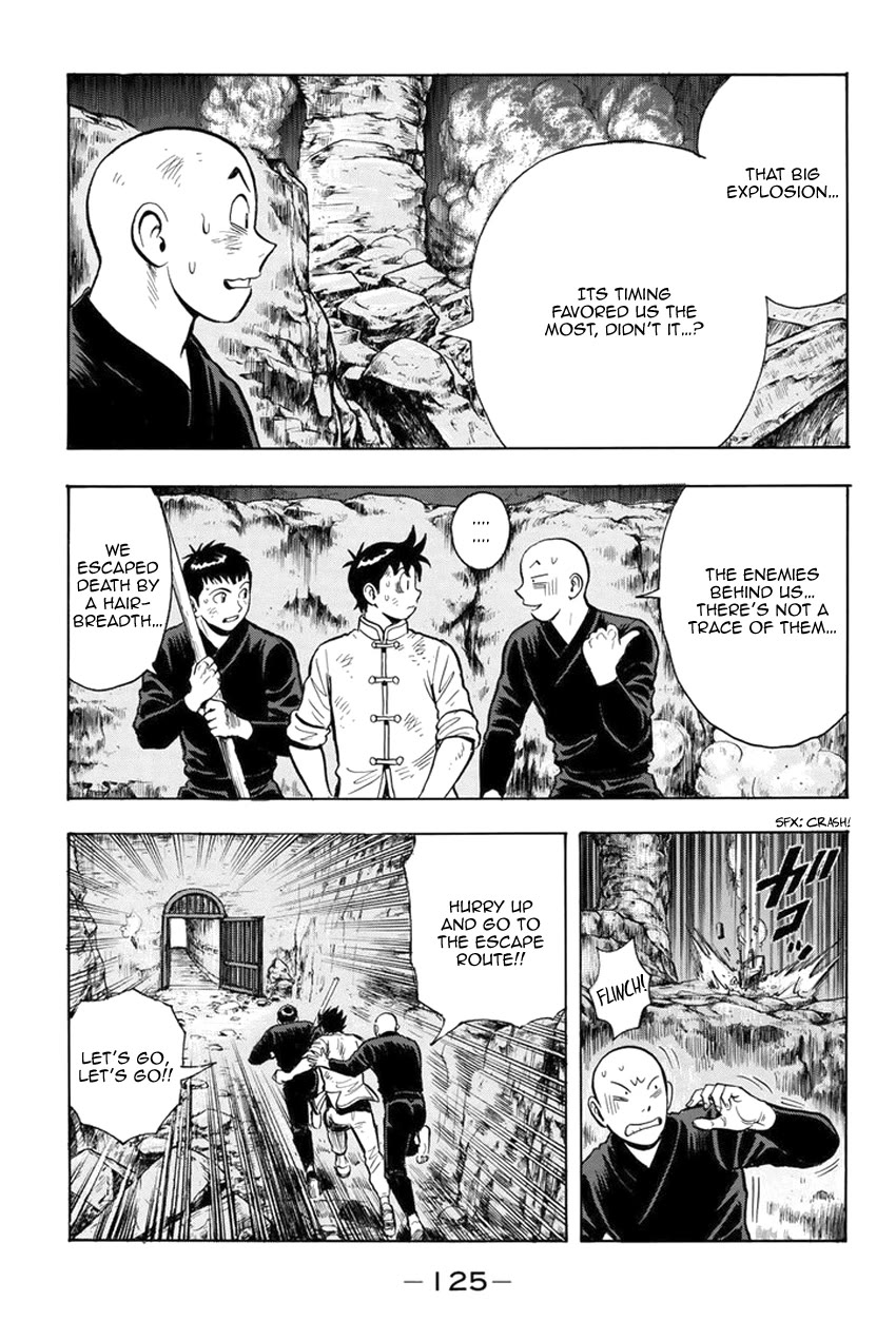 Tekken Chinmi Legends Chapter 141 page 12 - Chapter 141
