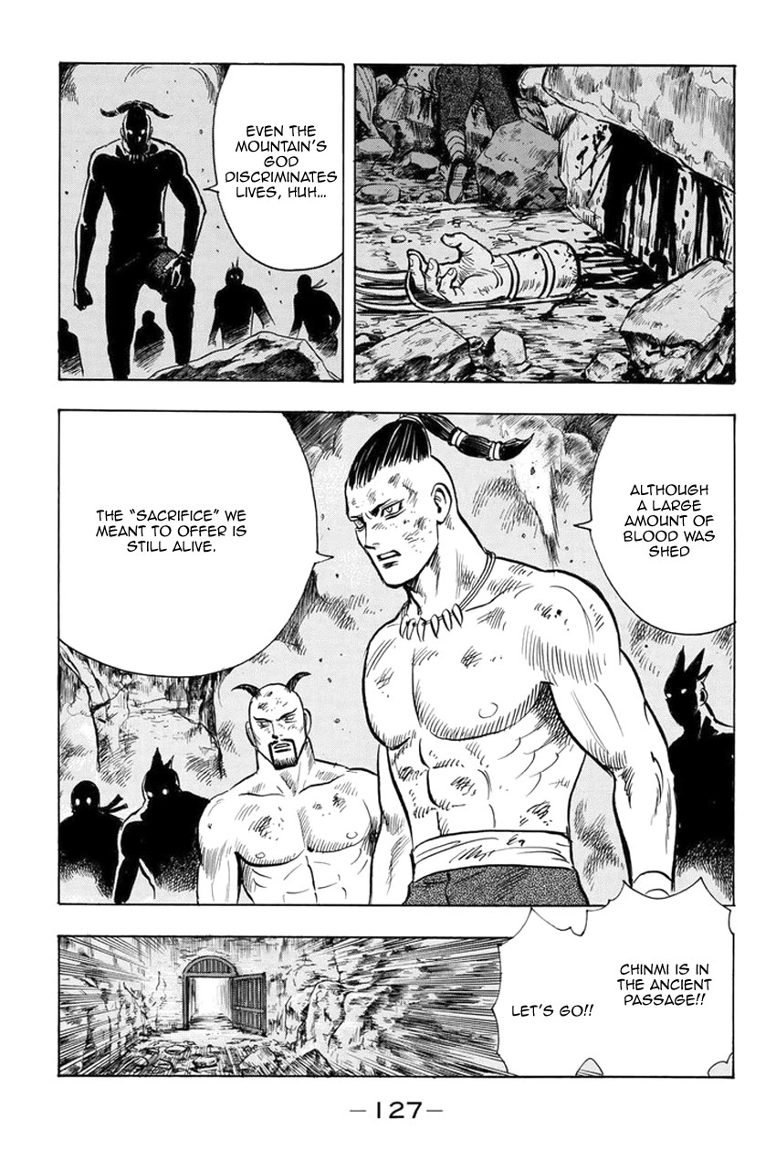 Tekken Chinmi Legends Chapter 141 page 14 - Chapter 141