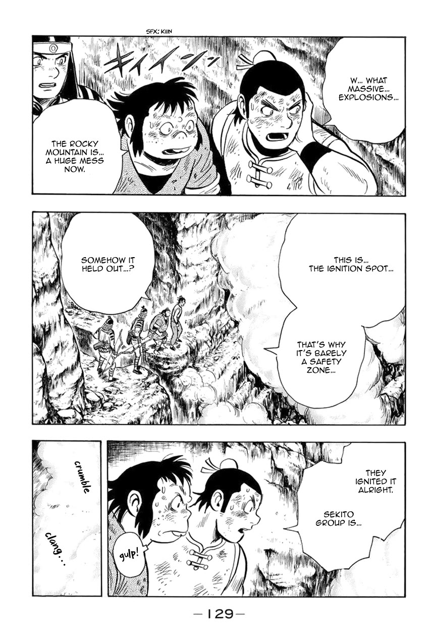 Tekken Chinmi Legends Chapter 141 page 16 - Chapter 141