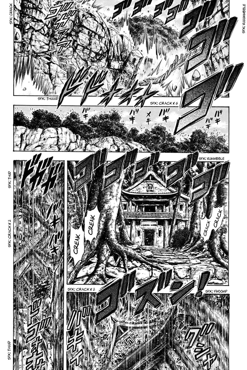 Tekken Chinmi Legends Chapter 141 page 3 - Chapter 141