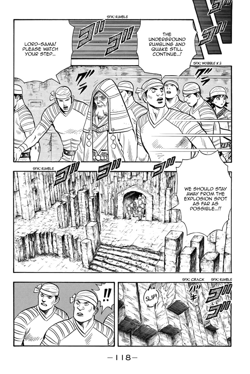 Tekken Chinmi Legends Chapter 141 page 5 - Chapter 141