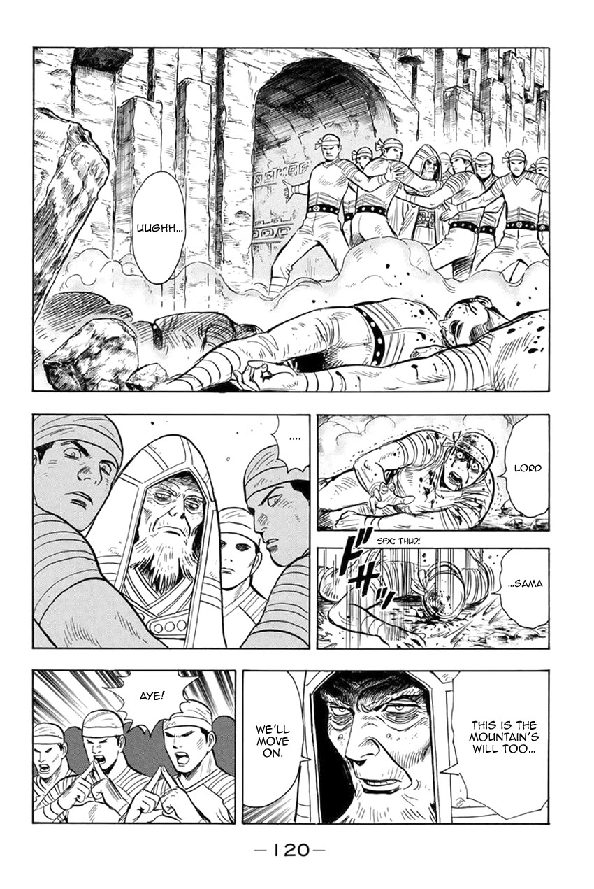 Tekken Chinmi Legends Chapter 141 page 7 - Chapter 141