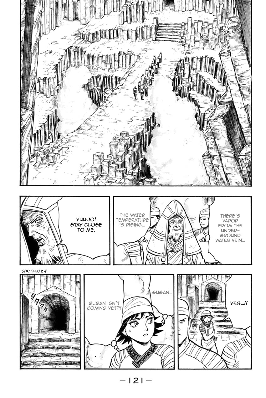 Tekken Chinmi Legends Chapter 141 page 8 - Chapter 141