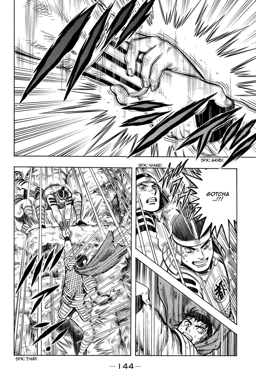 Tekken Chinmi Legends Chapter 142 page 11 - Chapter 142